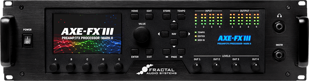 Fractal Audio Systems Axe-Fx III MARK II - 世界最高峰の