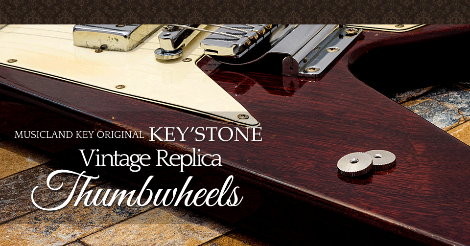 KEY'STONE Vintage Replica Thumbwheels