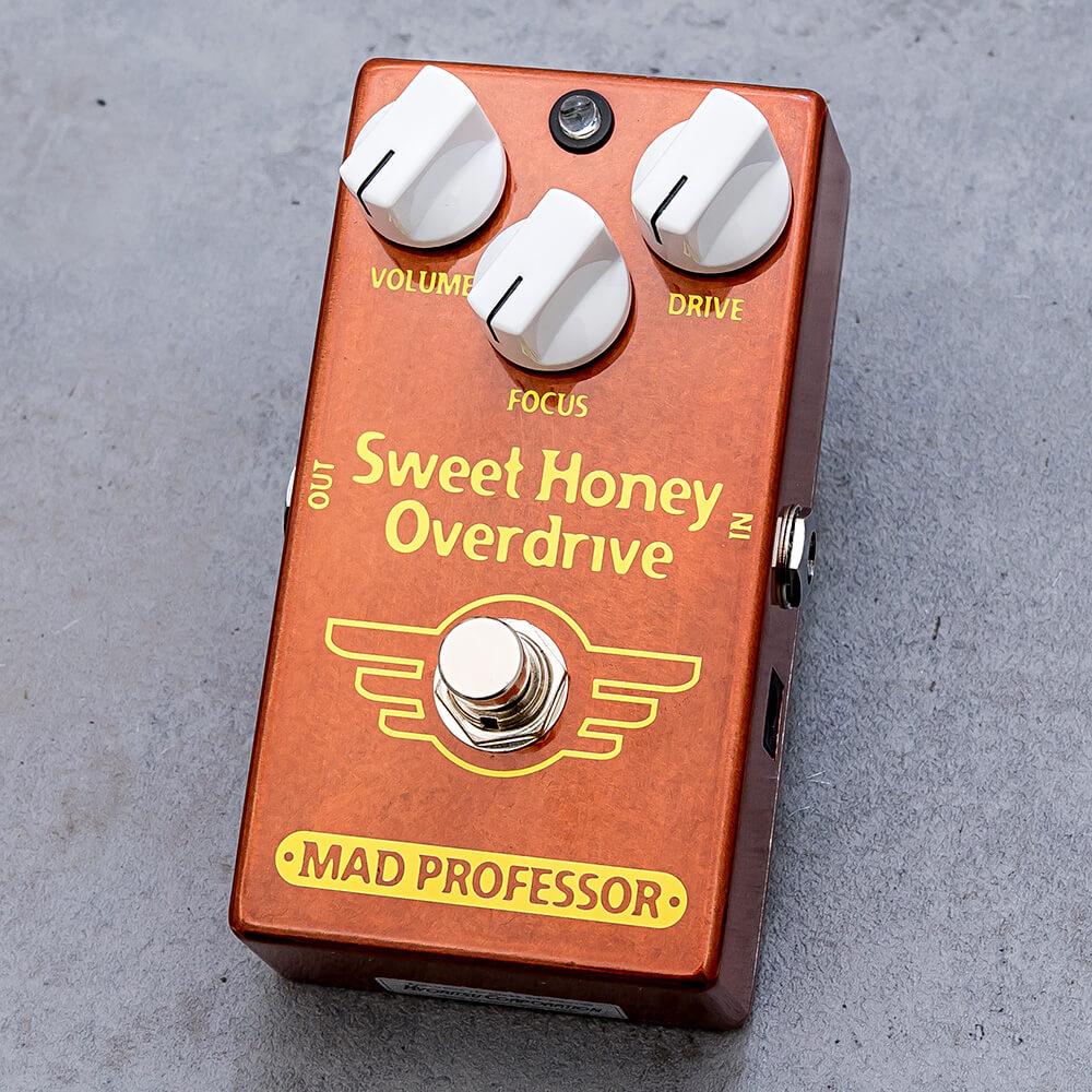ギターMad Professor Sweet Honey Overdrive