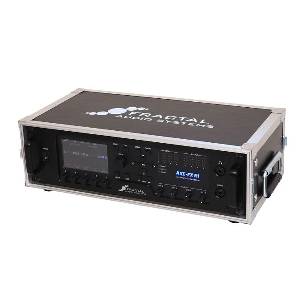 Fractal Audio Systems Axe-Fx III 3U Rack Case