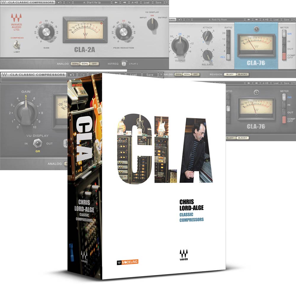 WAVES <br>CLA Classic Compressors