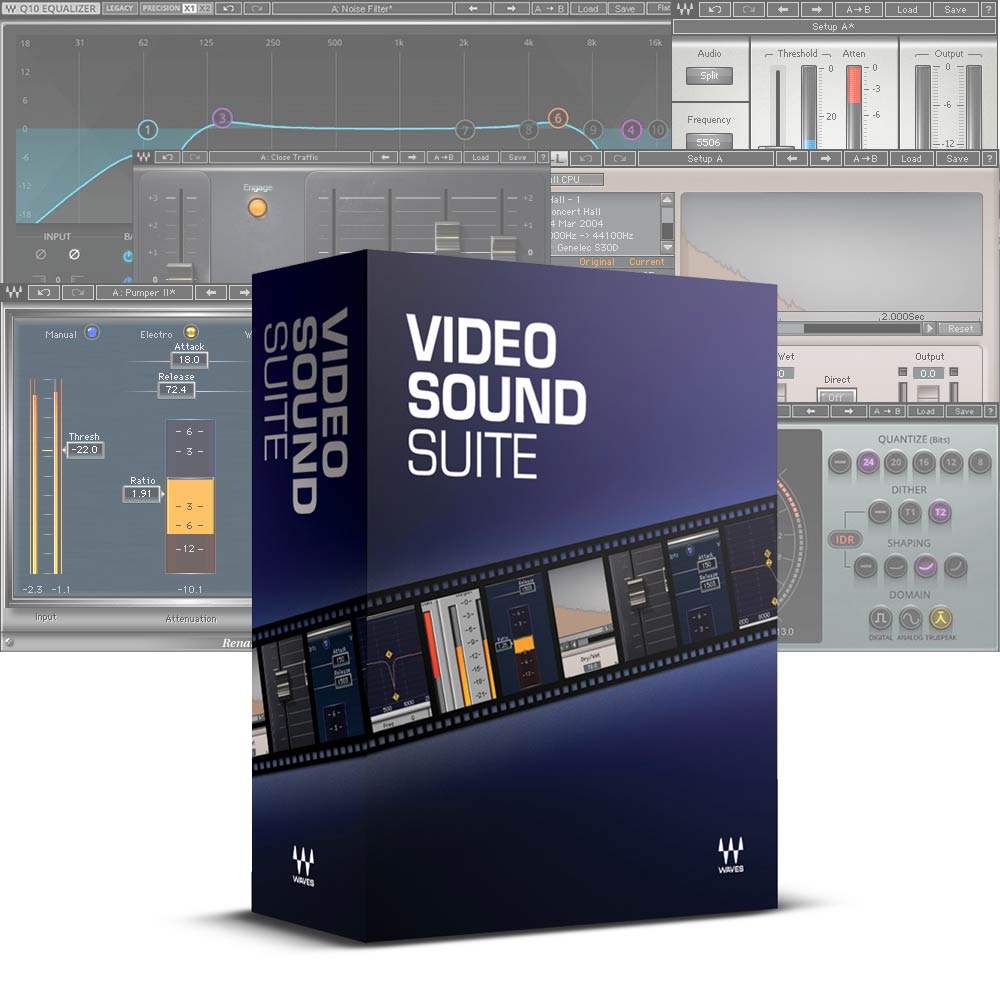 WAVES <br>Video Sound Suite