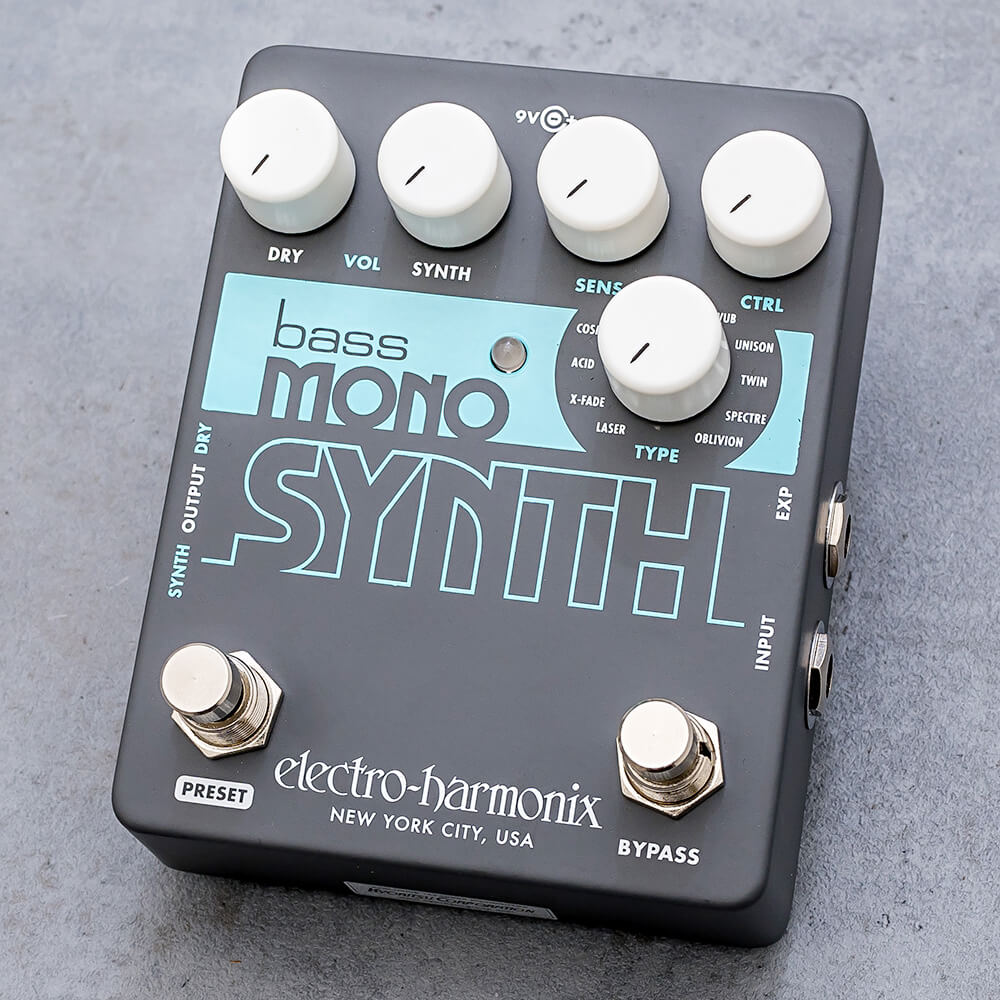 electro-harmonix Bass Mono Synth｜ミュージックランドKEY