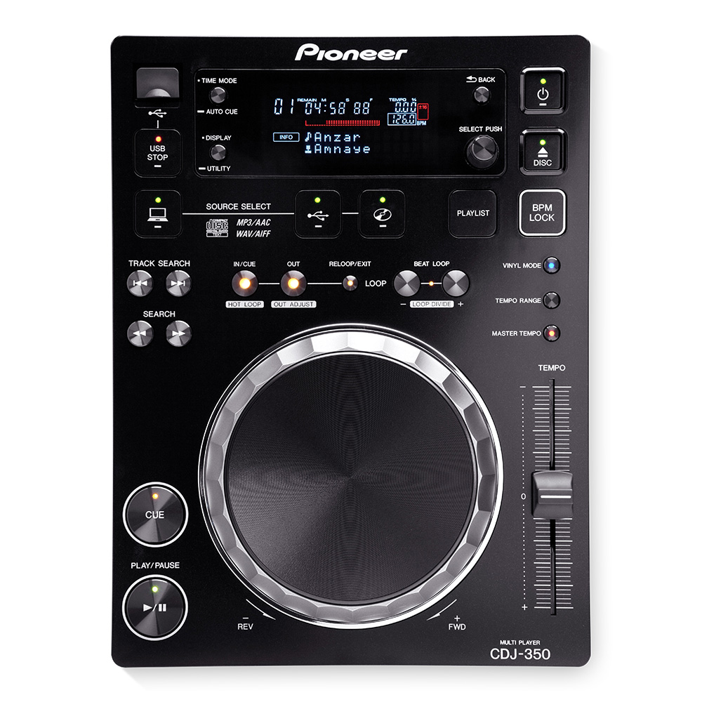 Pioneer DJ CDJ-350｜ミュージックランドKEY