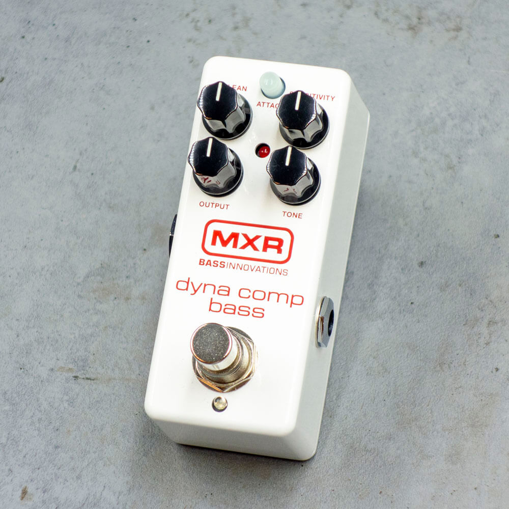 MXR M282 Dyna Comp Bass Compressor｜ミュージックランドKEY