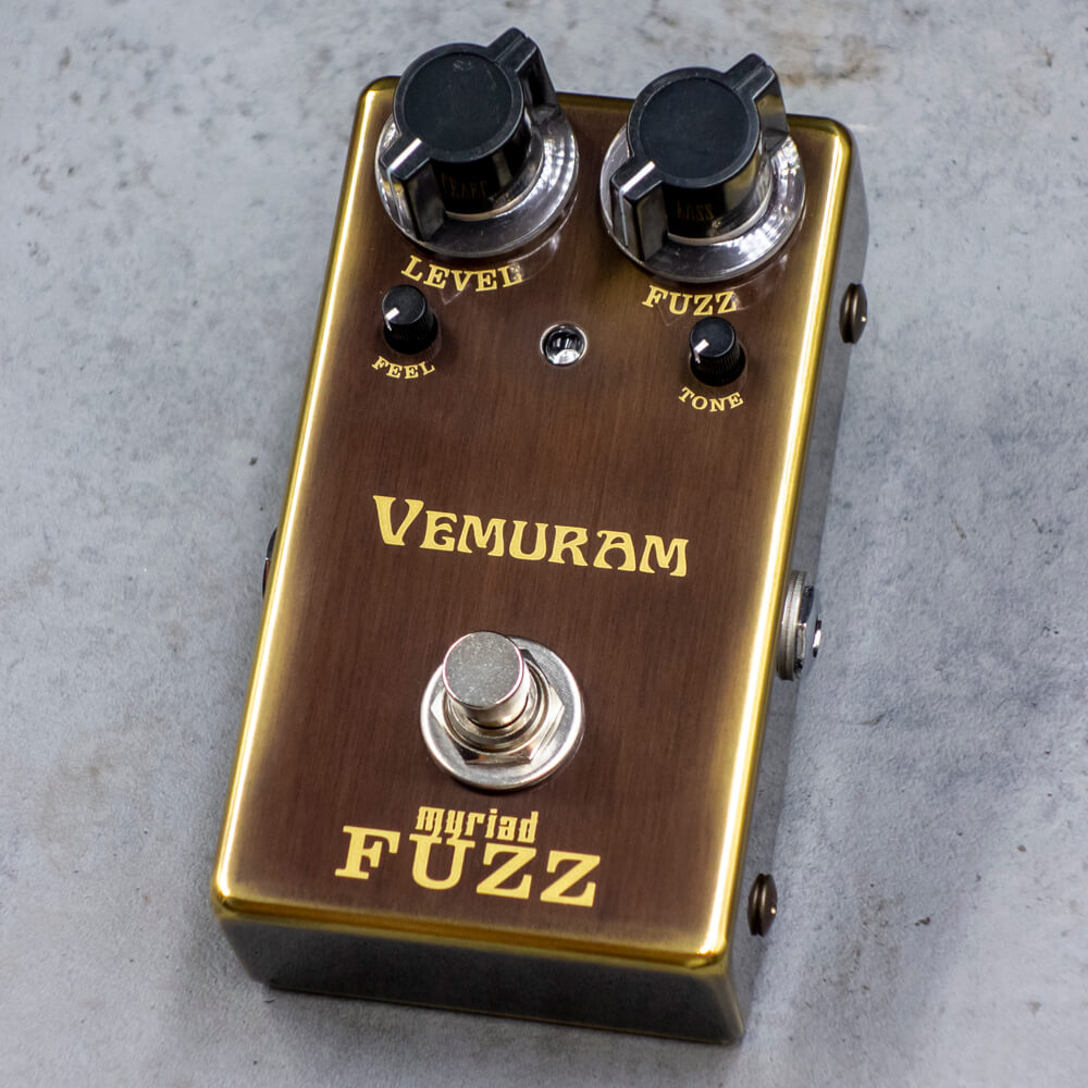 VEMURAMVemuram Myriad Fuzz ベムラム ミリアドファズ - ギター
