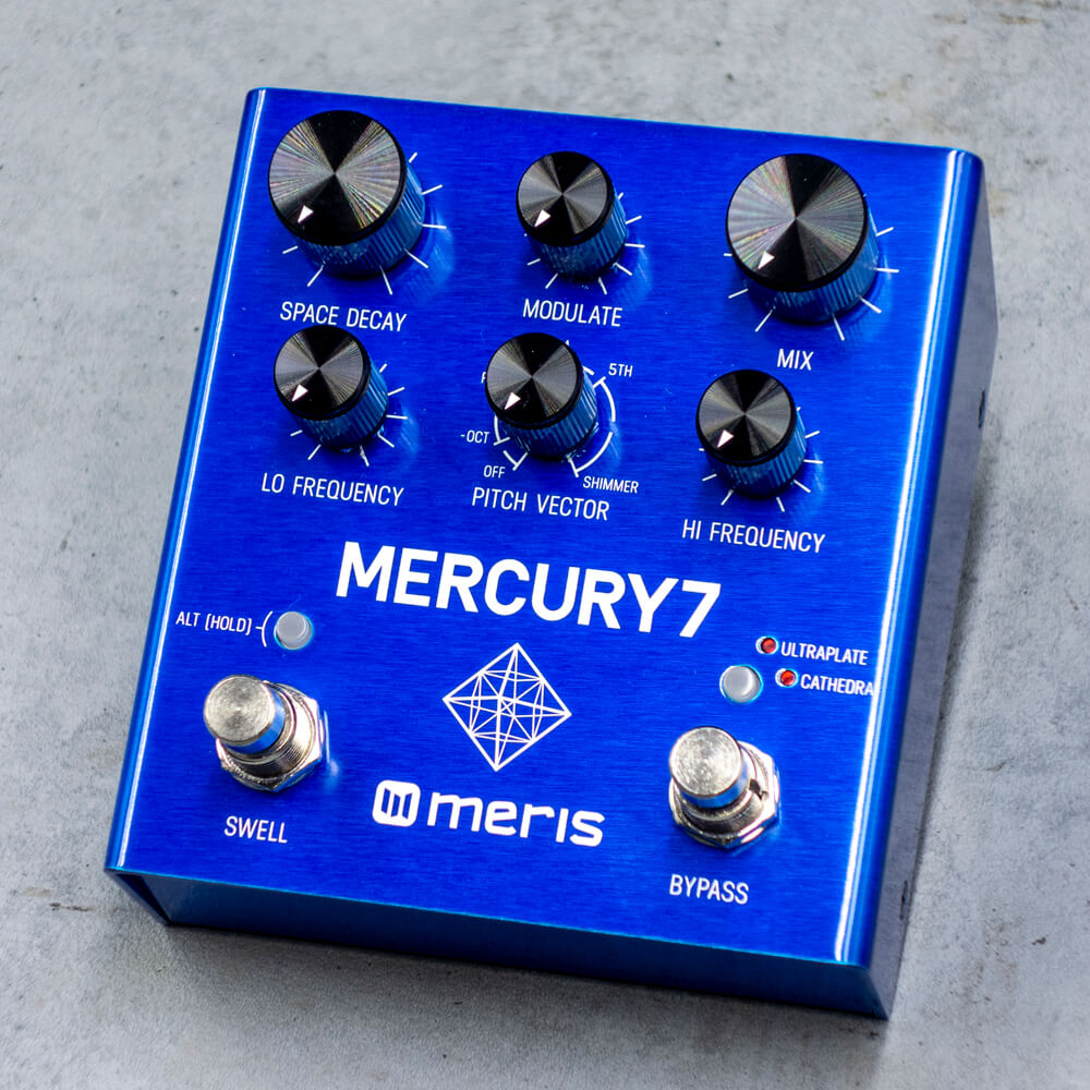 Meris Mercury7 リバーブ
