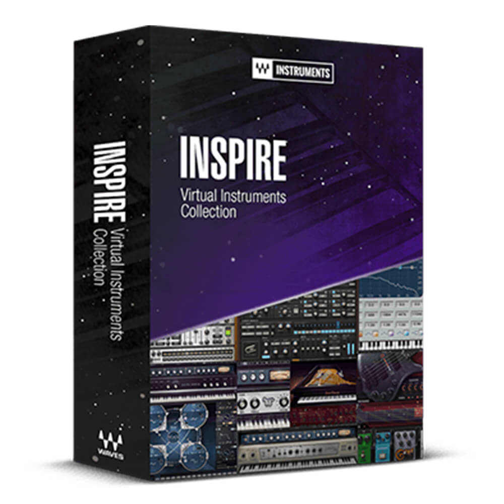 WAVES <br>Inspire Virtual Instruments Collection