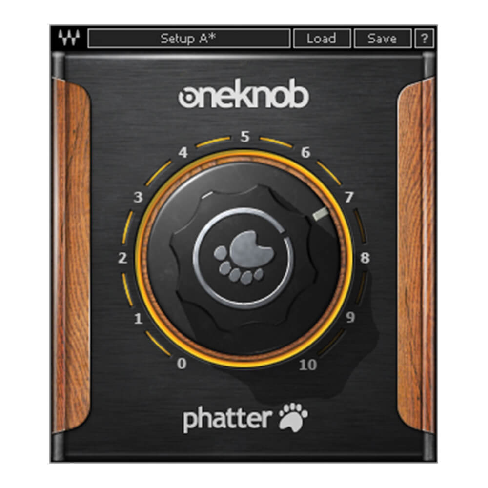 WAVES <br>OneKnob Phatter