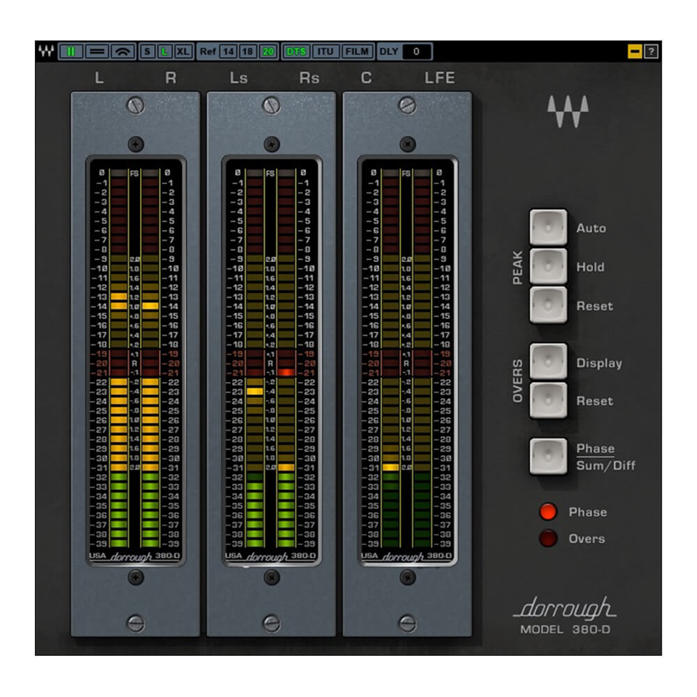 WAVES <br>Dorrough Surround