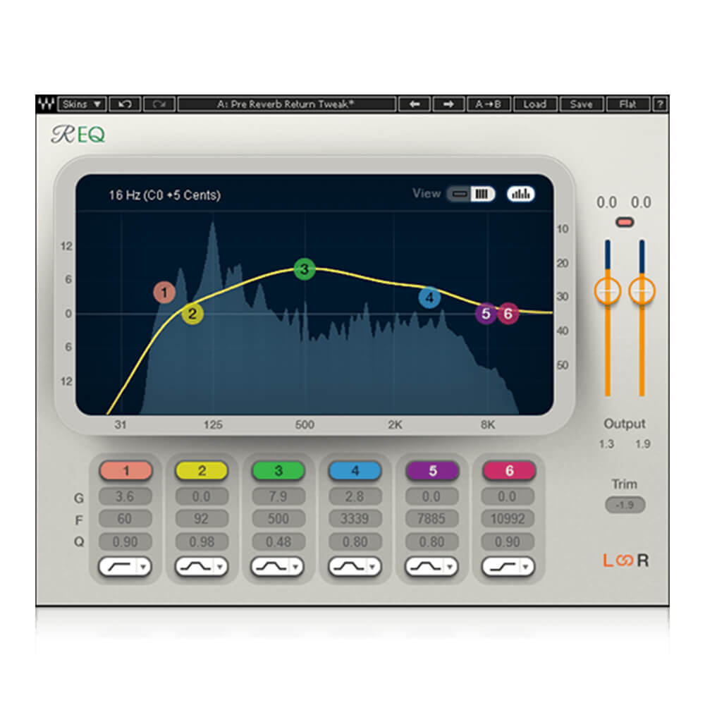 WAVES <br>Renaissance Equalizer