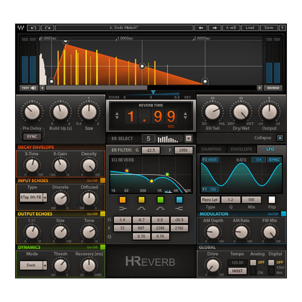 WAVES <br>H-Reverb Hybrid Reverb