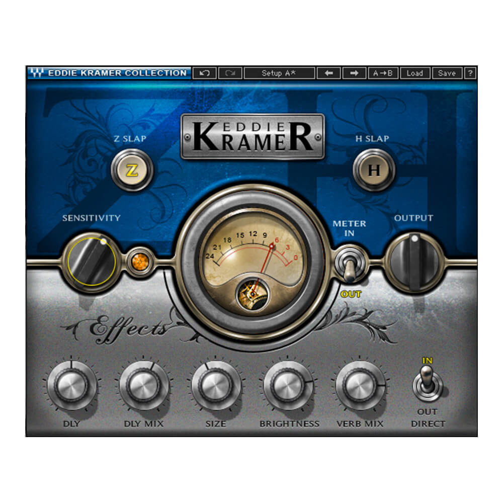 WAVES <br>Eddie Kramer Effects Channel