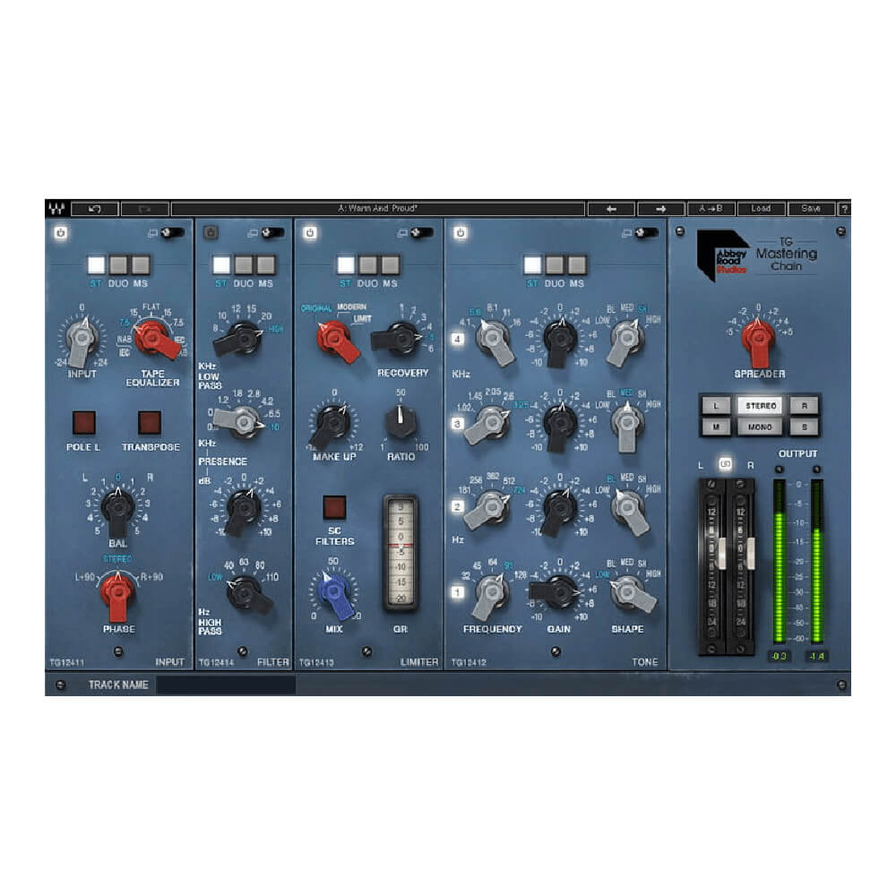 WAVES <br>Abbey Road TG Mastering Chain