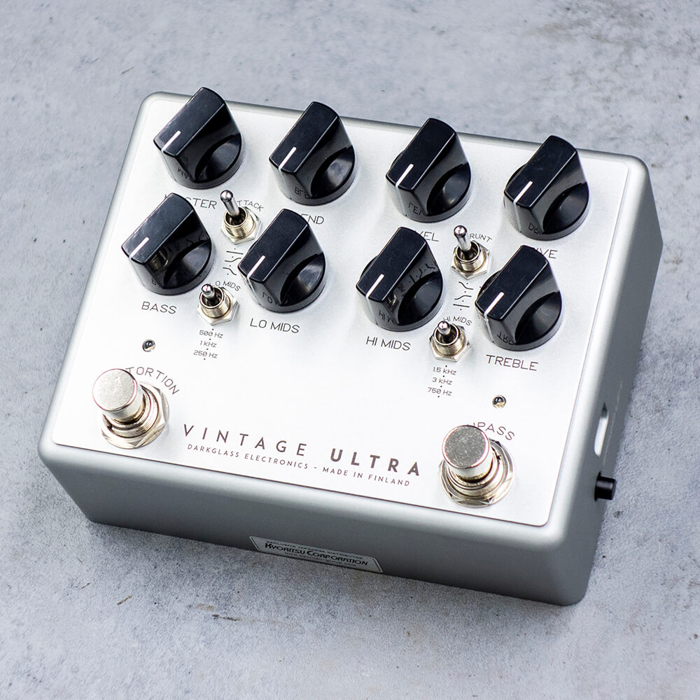 Darkglass Electronics VINTAGE ULTRA v2 with AUX IN｜ミュージック 