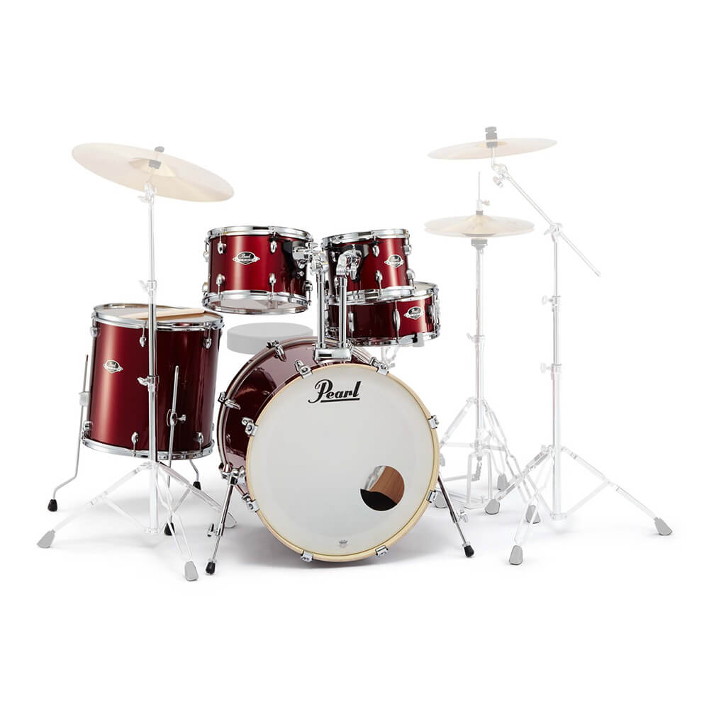 Pearl EXPORT Shell Pack EXX725SP/C #760 Burgundy｜ミュージック ...