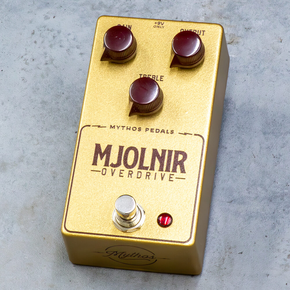 Mythos Pedals <br>Mjolnir