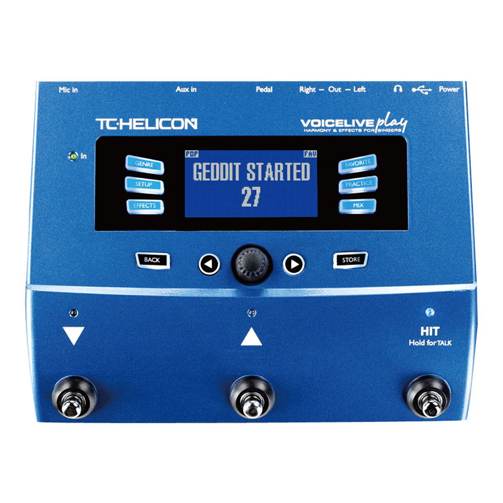 tcheliconTC HELICON VOICELIVEPLAY