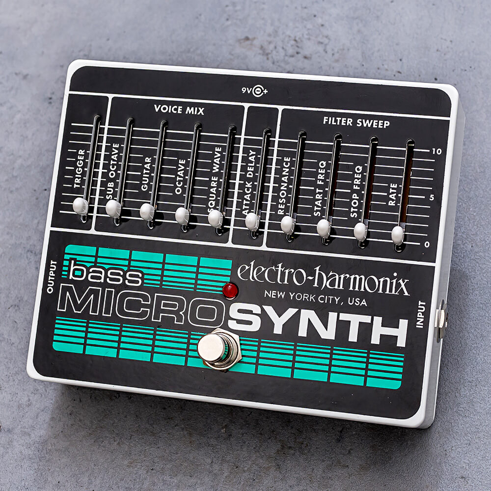 electro-harmonix Bass Micro Synthesizer｜ミュージックランドKEY