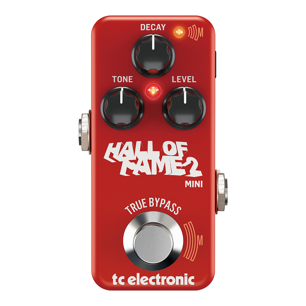 tc electronic hall of fame 2 reverb