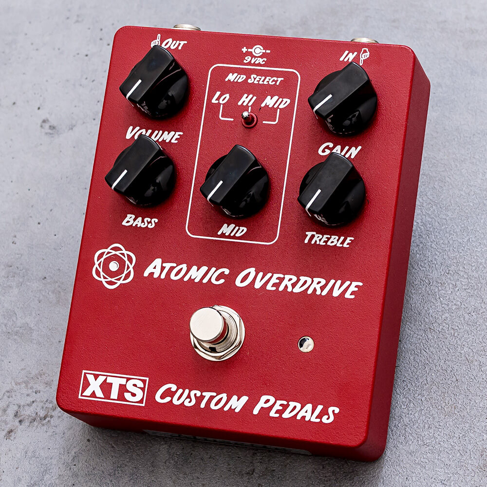 XAct Tone Solutions (XTS) Atomic Overdrive｜ミュージックランドKEY