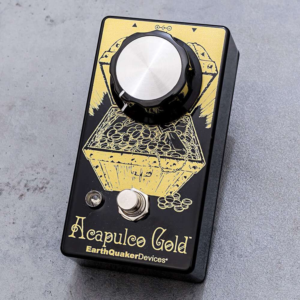 EarthQuaker Devices Acapulco Gold｜ミュージックランドKEY