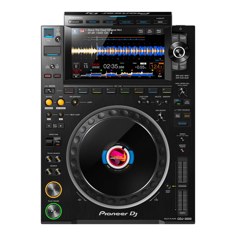 Pioneer DJ CDJ-3000 Scratch set｜ミュージックランドKEY