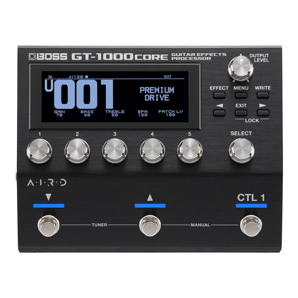 BOSS GT-1000CORE Guitar Effects Processor｜ミュージックランドKEY