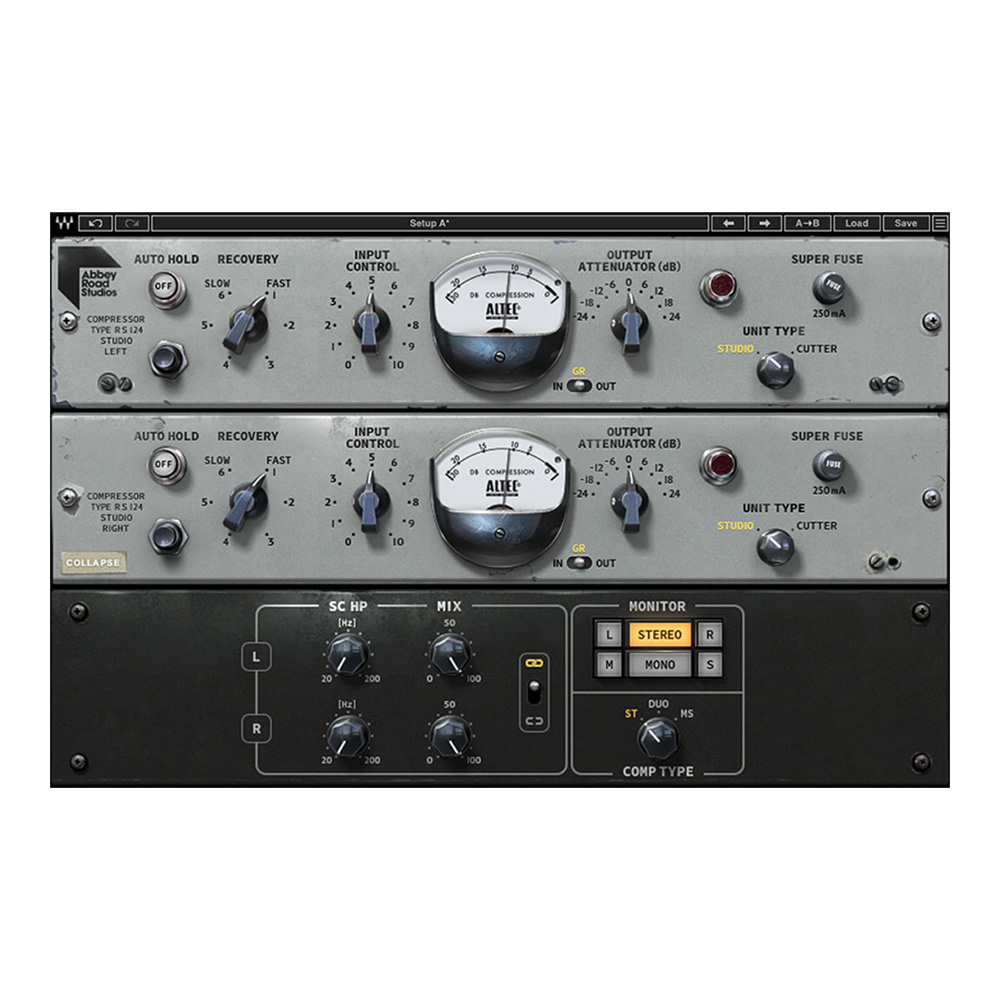 WAVES <br>Abbey Road RS124 Compressor