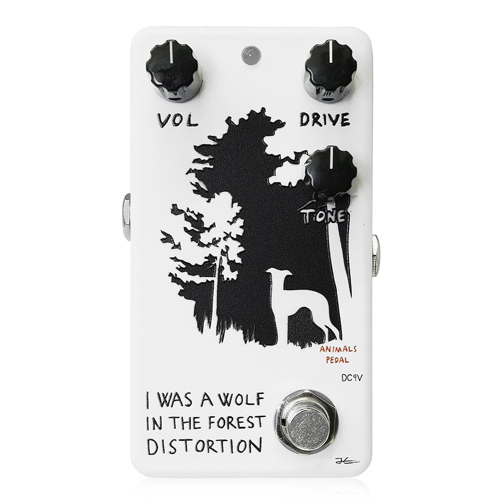 ANIMALS PEDAL <br>I Was A Wolf In The Forest Distortion