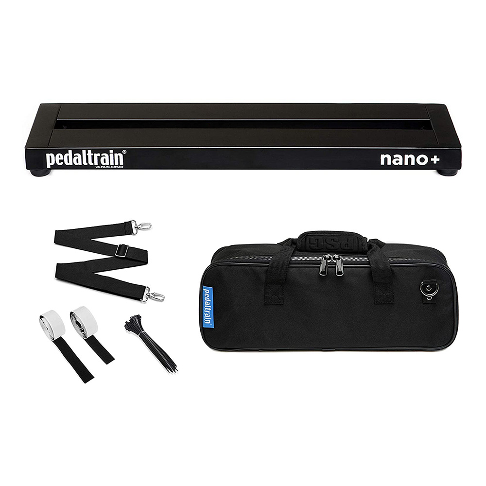 Pedaltrain NANO Plus w/soft case [PT-NPL-SC]
