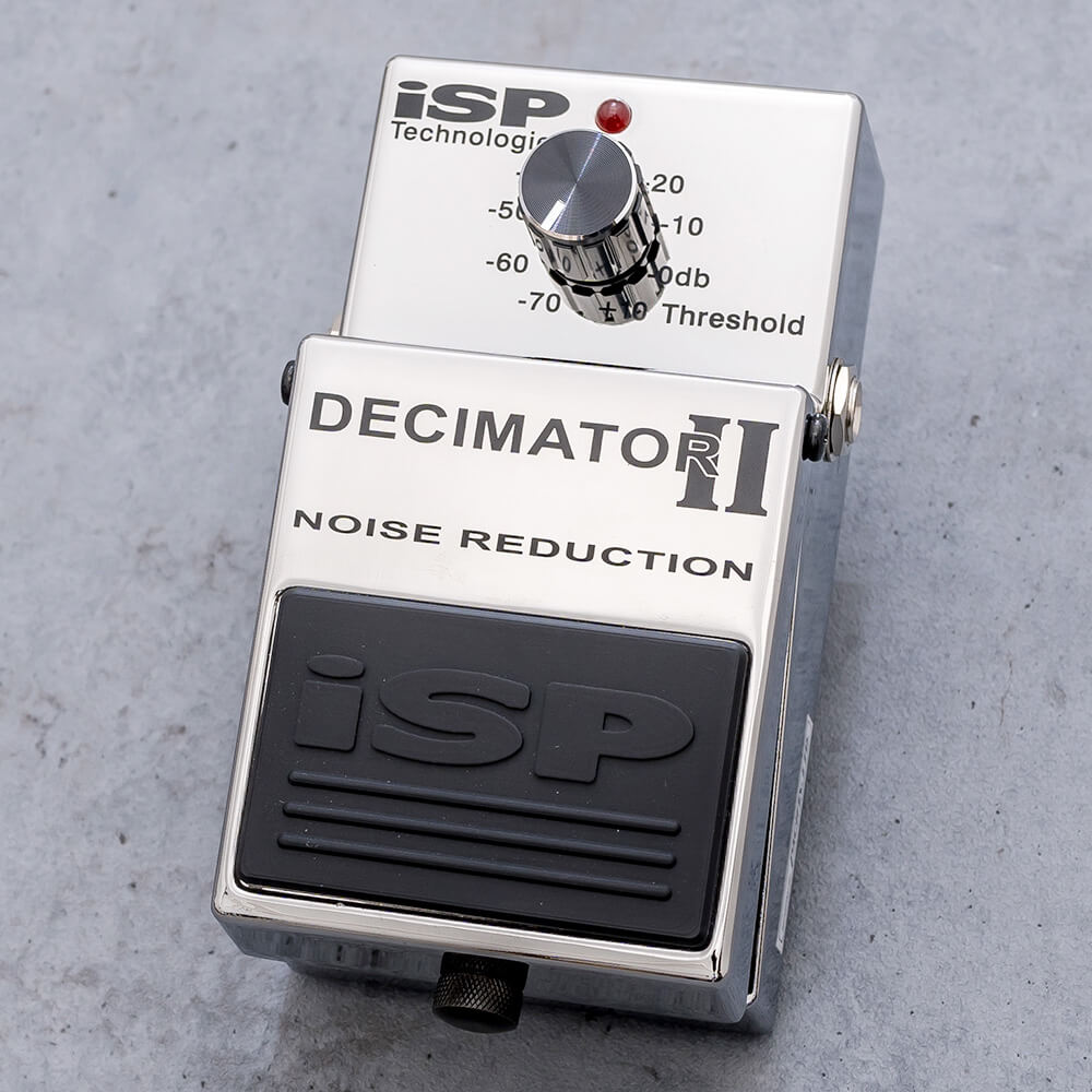 isp decimator Ⅱ noise reduction ノイズゲート