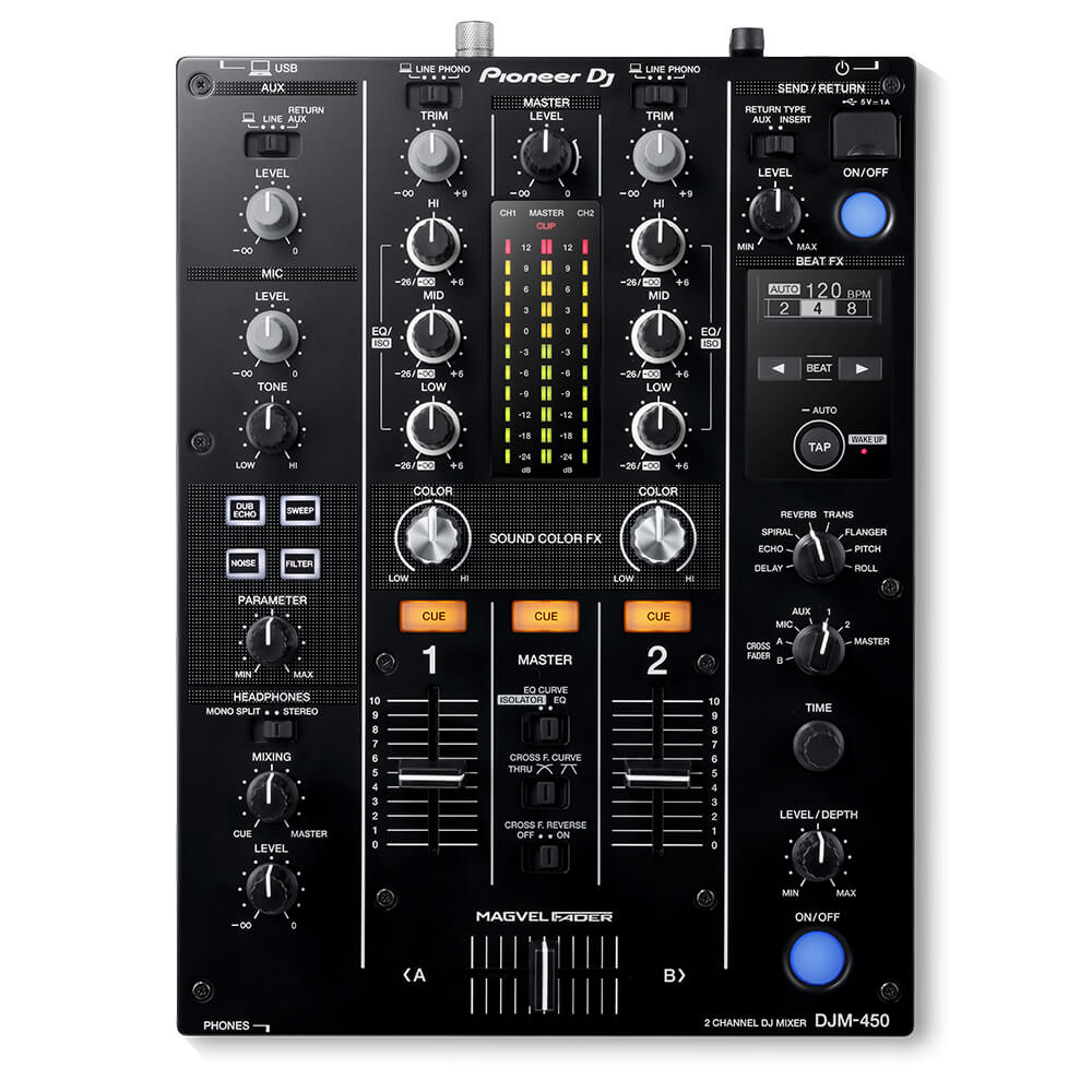 Pioneer DJ DJM-450｜ミュージックランドKEY