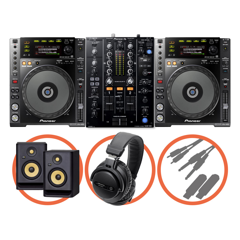 Pioneer DJ CDJ-900NXS Beat FX Plus set｜ミュージックランドKEY