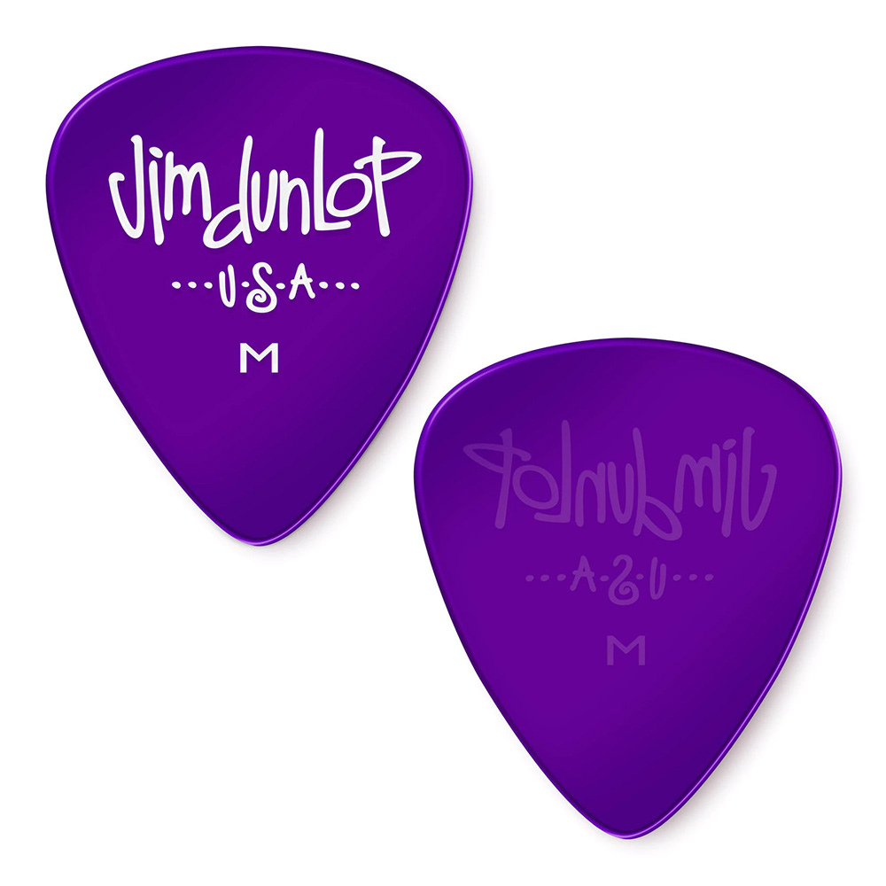 Jim Dunlop 486 Gels Purple Medium 12枚セット｜ミュージックランドKEY