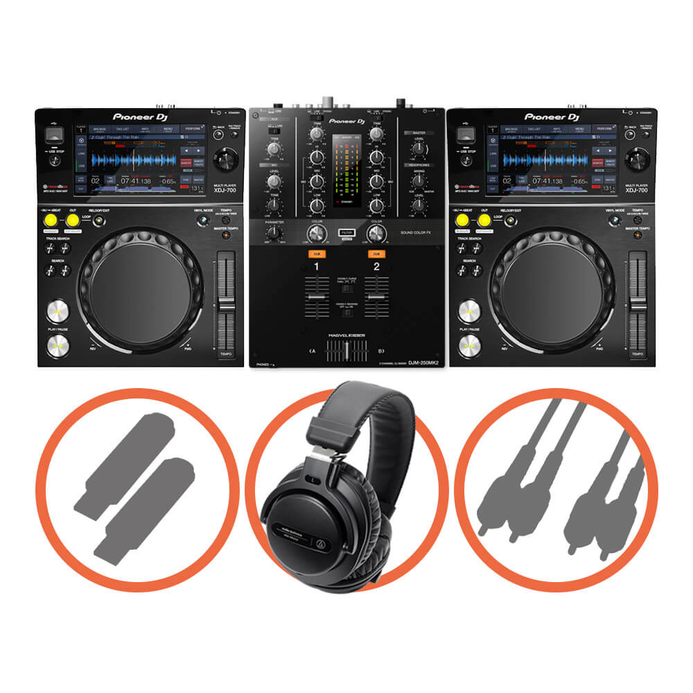 Pioneer DJ XDJ-1000MK2 Scratch Plus set｜ミュージックランドKEY