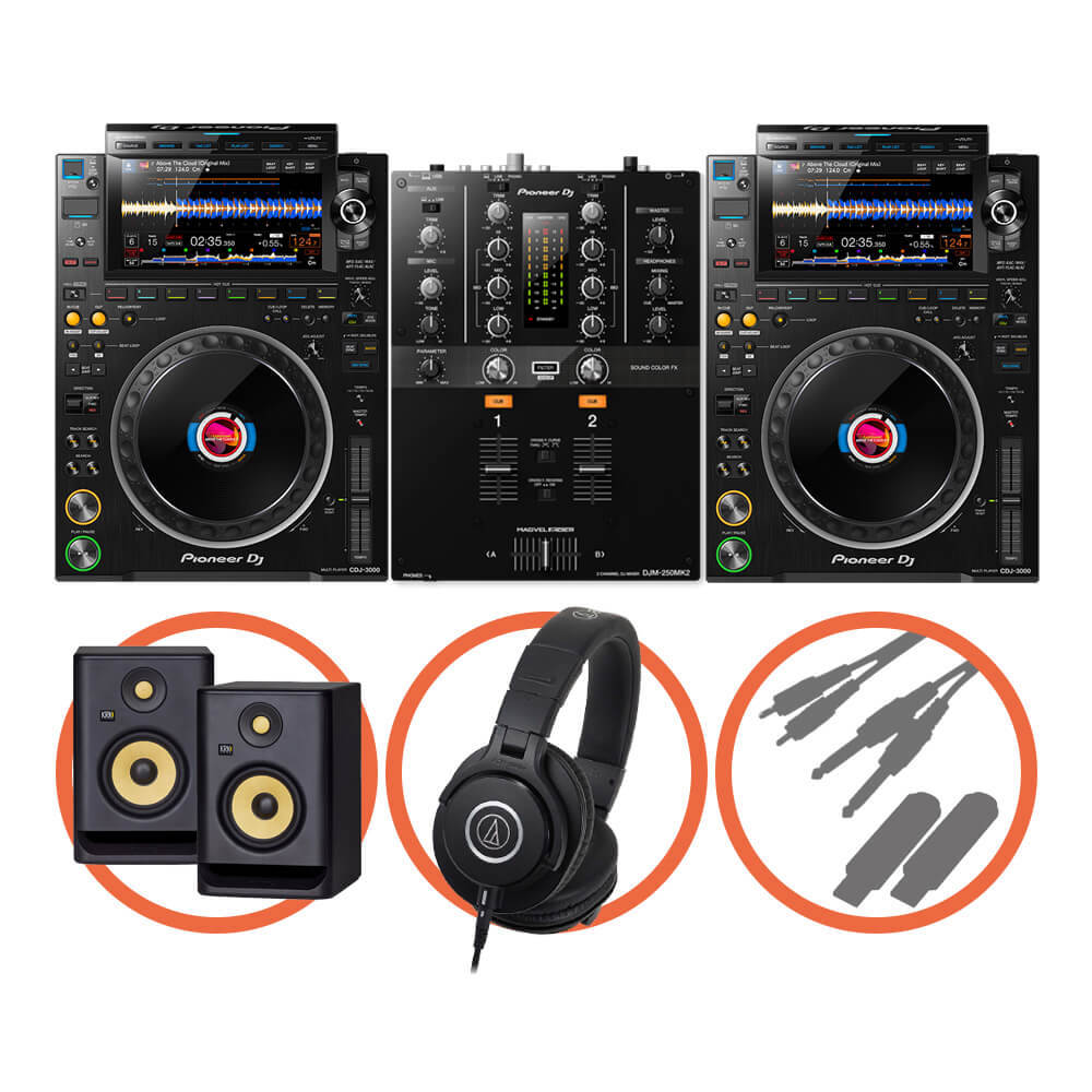 Pioneer DJ XDJ-700 Scratch Plus set｜ミュージックランドKEY