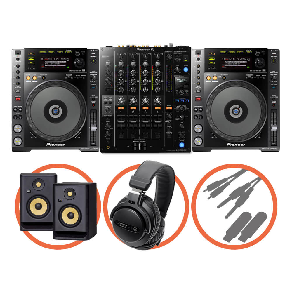Pioneer DJ CDJ-900NXS Club House set｜ミュージックランドKEY