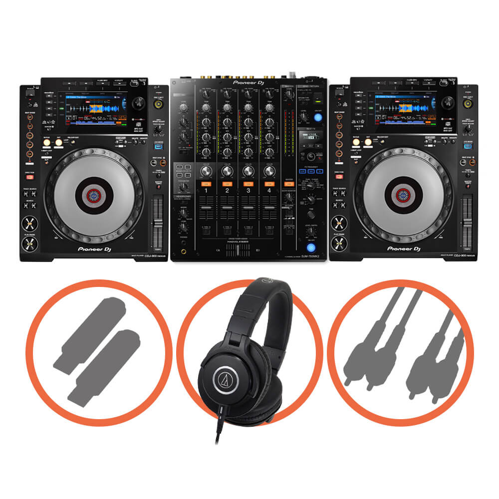 Pioneer DJ CDJ-350 Club House set｜ミュージックランドKEY