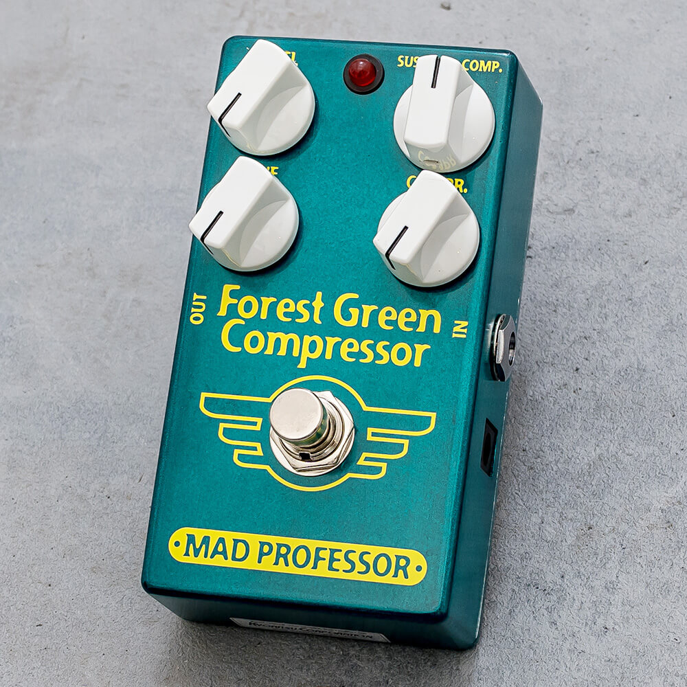 MAD PROFESSOR Forest Green Compressor FAC｜ミュージックランドKEY
