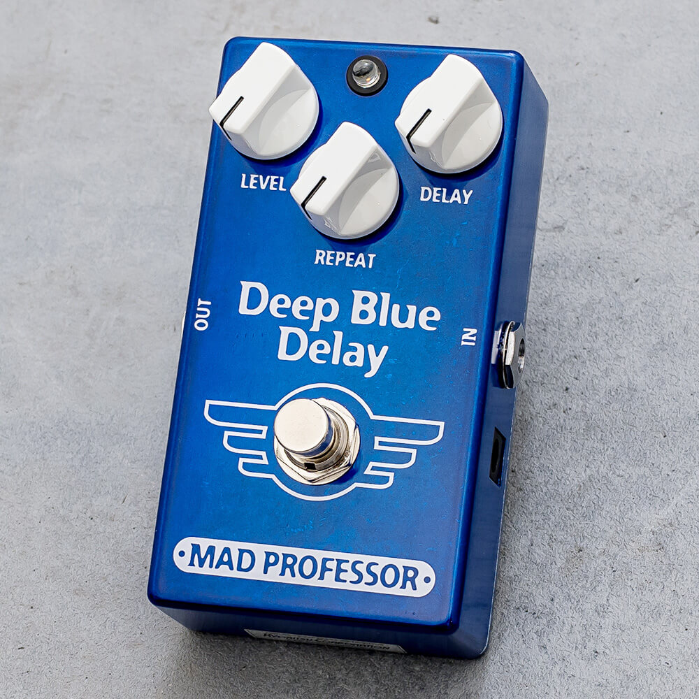 Deep Blue Delay FAC - レコーディング/PA機器