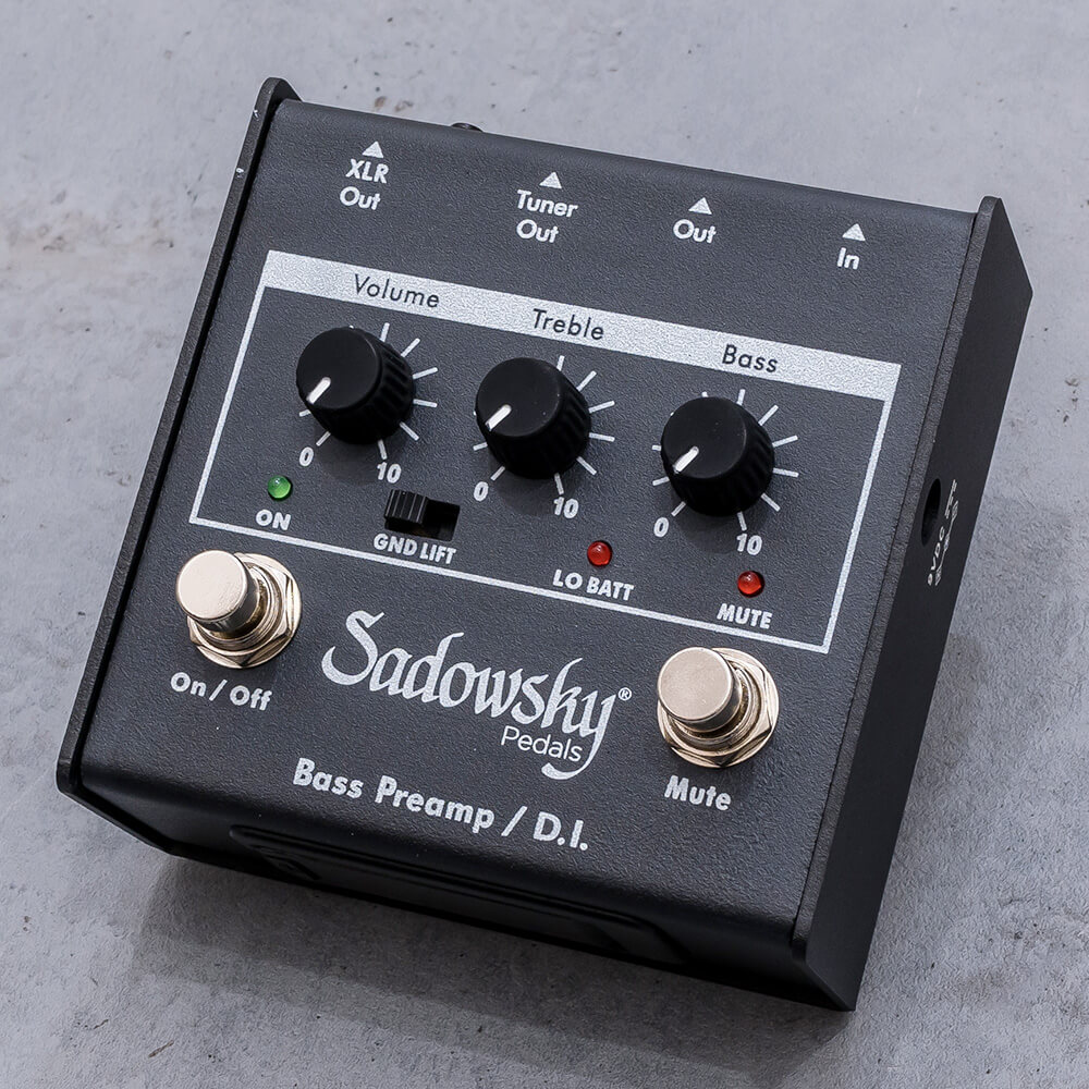 Sadowsky SBP-1 V2 Bass Preamp / DI