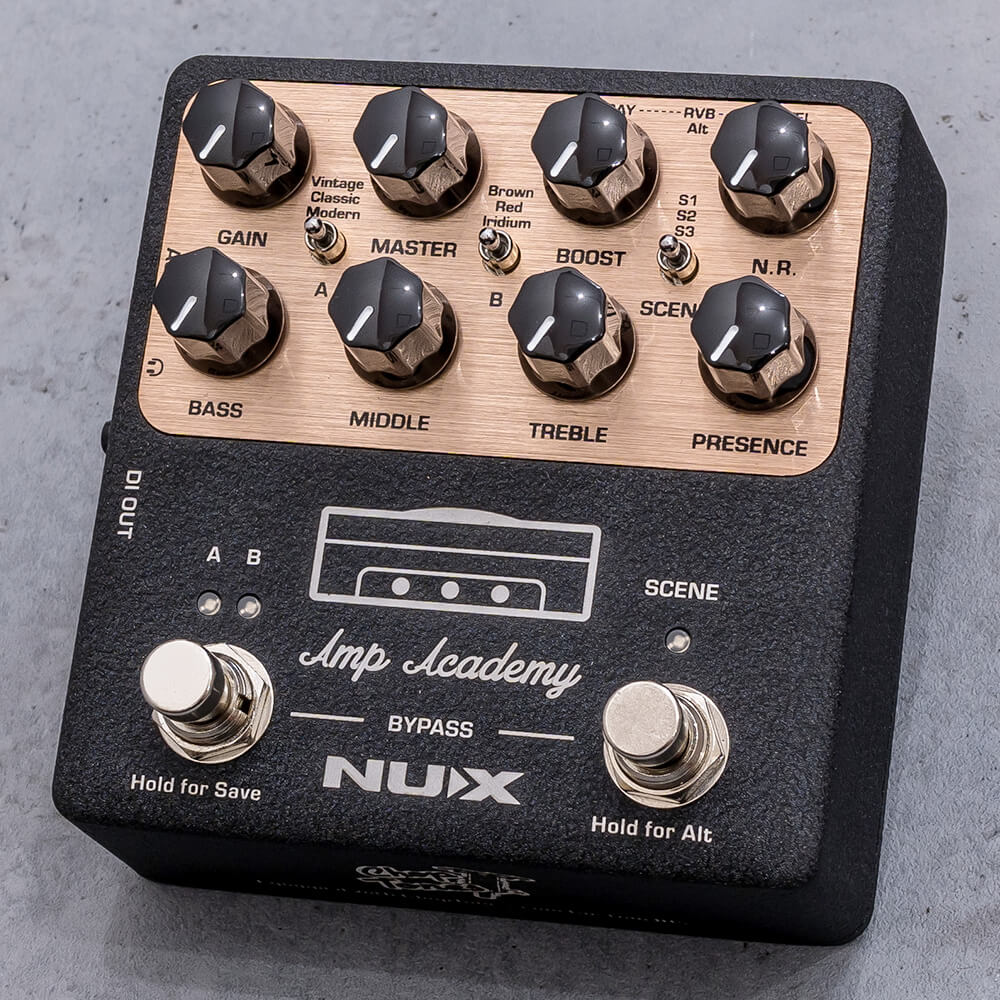 NUX Amp Academy [World-class Stompbox Amp Modeler]｜ミュージック