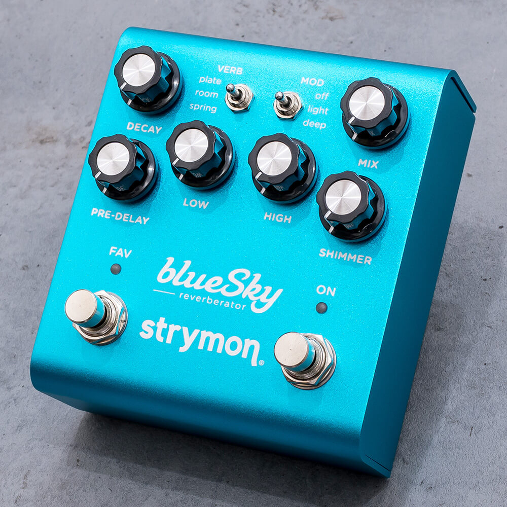 Strymon bluesky V2 MIDI対応してます　値下げなしホビー・楽器・アート