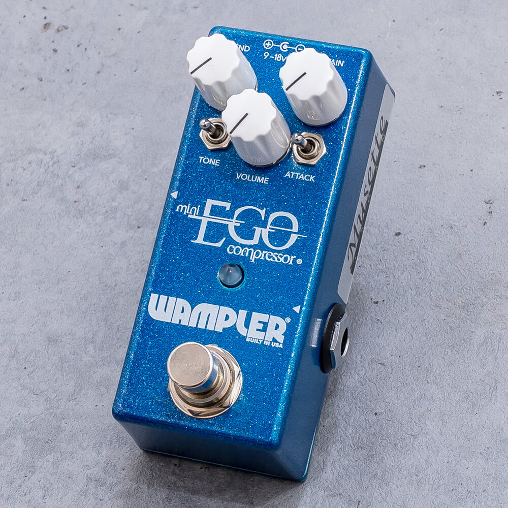 ギターWampler Pedals Mini Ego Compressor