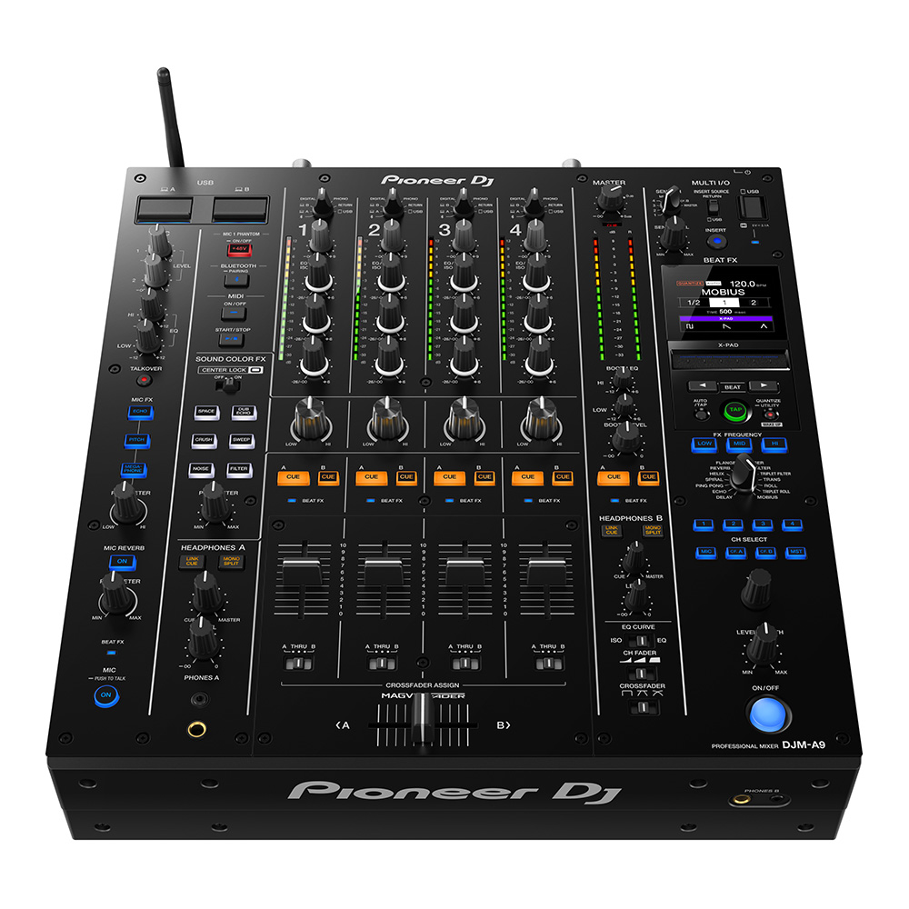 Pioneer DJ DJM-450｜ミュージックランドKEY