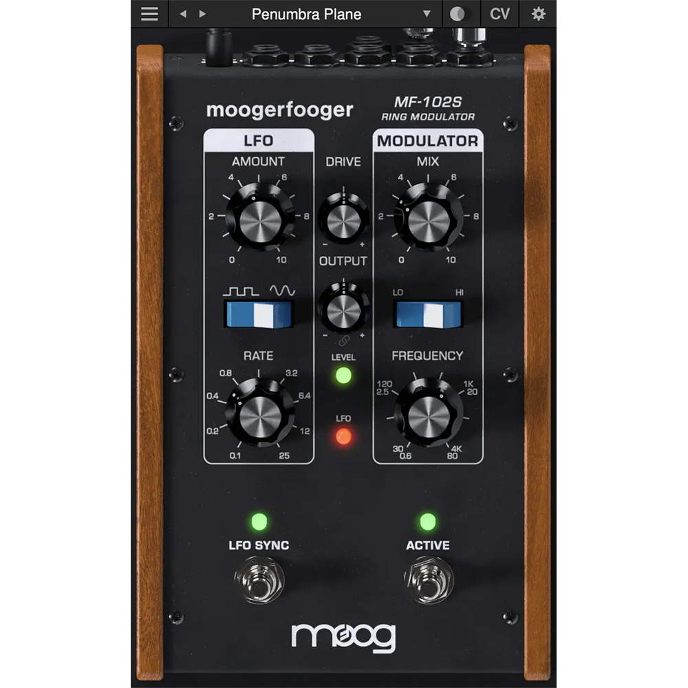 moog MF-102S Ring Modulator｜ミュージックランドKEY