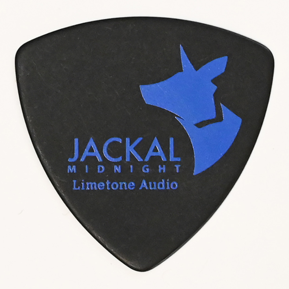 Limetone Audio Limetone Pick JACKAL MIDNIGHT（0.8mm） 30枚セット