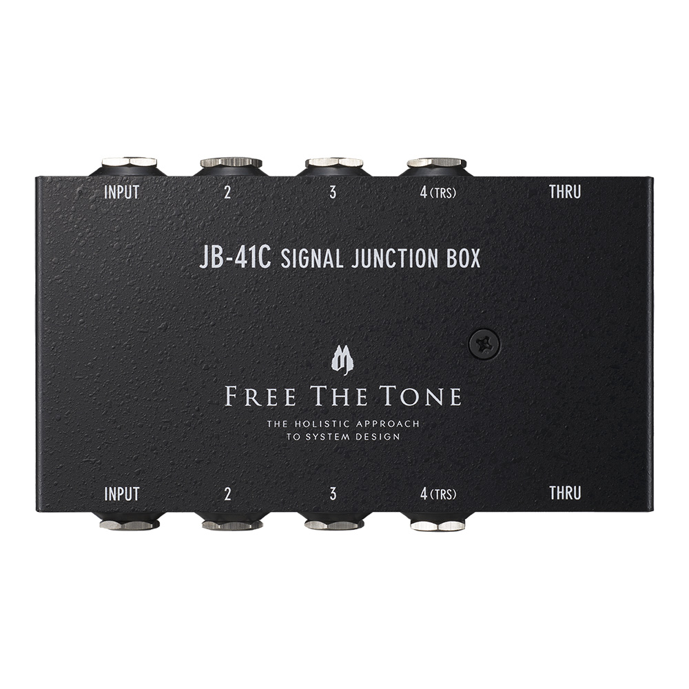 Free The Tone JB-82C SIGNAL JUNCTION BOX｜ミュージックランドKEY