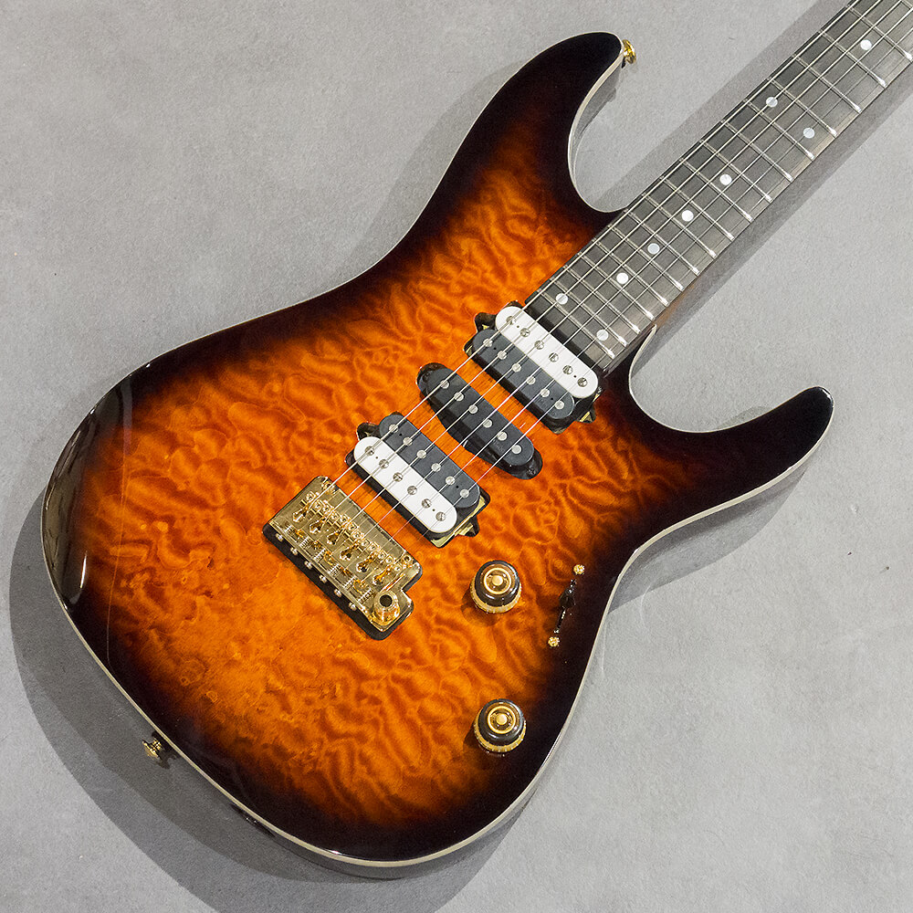 Ibanez <br>AZ Premium AZ47P1QM-DEB (Dragon Eye Burst)